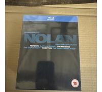 Christopher Nolan Director's Collection (Blu-ray)
