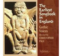 Christopher Page: Gothic Voices - The Earliest Songbook in England - Cambridge University Library MS Ff.I.17(1)