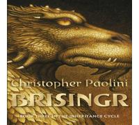 Christopher Paolini Brisingr : Book Three Paperback Christopher Paolini Multicolor