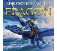 Christopher Paolini Eragon : Book One (Illustrated Edition) Hardback Christopher Paolini Multicolor