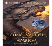 Christopher Paolini The Fork, the Witch, & the Worm Paperback Book Christopher Paolini Multicolor