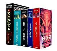 Christopher Paolini The Inheritance Cycle Series 5 Books Collection Set (Eragon, Eldest, Brisingr, Inheritance & [Hardcover] Murtagh)