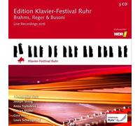 Christopher Park & Others - Ruhr Piano Festival Vol. 35: Brahms / Reger / Bus - CD - AVI