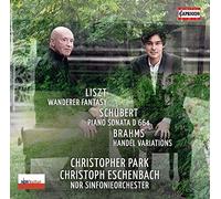 Christopher Park/Eschenbach - Liszt: Wanderer Fantasy, S. 366 for piano and orchestra, Schubert: Piano Sonata No. 13 in A major, Op. posth. 120, D. 66