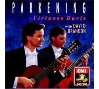 Christopher Parkening with David Brandon ~ Virtuoso Duets by Parkening, Christopher, Brandon, David (1990-10-15)