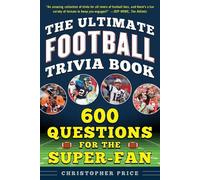 Christopher Price The Ultimate Football Trivia Book (Paperback) (US IMPORT)
