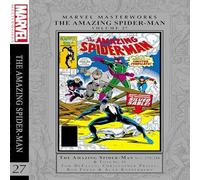 Christopher Priest Marvel Masterworks: The Amazing Spider-Man Vol. 27 Hardback Book Christopher Priest Multicolor