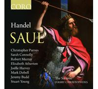 George Frideric Handel Handel: Saul (CD) Album