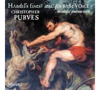 Christopher Purves; Jonathan Cohen: Arcangelo - Handel: Handel's Finest Arias for Base Voice, Vol. 2