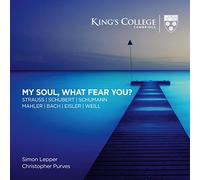 Christopher Purves - My Soul, What Fear You?