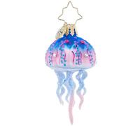 Christopher Radko Hand-Crafted European Glass Christmas Tree Decorative Ornament, Colorful Jelly Gem