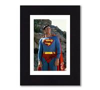 CHRISTOPHER REEVE Signed 8x6 Inch Mounted Photo Print With Pre Printed Signature SUPERMAN - Autograph Gift, Ready To Be Framed
