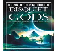 Christopher Ruocchio Disquiet Gods Paperback Book in White Christopher Ruocchio White