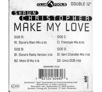 Christopher, Shawn - Make My Love [Vinyl Maxi-Single] [VINYL]
