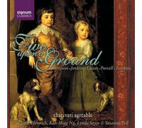 Christopher Simpson - Two Upon a Ground (Simpson · Jenkins · Lawes · Purcell · Tomkins) /Charivari Agréable