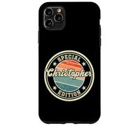 Christopher Special Edition Funny saying first name Case for iPhone 11 Pro Max