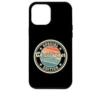 Christopher Special Edition Funny saying first name Case for iPhone 12 Pro Max