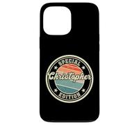 Christopher Special Edition Funny saying first name Case for iPhone 13 Pro Max