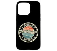 Christopher Special Edition Funny saying first name Case for iPhone 15 Pro Max
