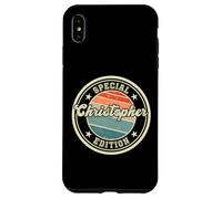 Christopher Special Edition Funny saying first name Case for iPhone XS Max