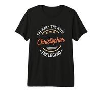 Christopher The Man The Myth The Legend Premium T-Shirt