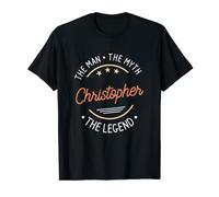 Christopher The Man The Myth The Legend T-Shirt