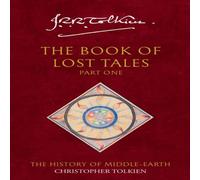 Christopher Tolkien Book of Lost Tales 1 Paperback Christopher Tolkien Multicolor