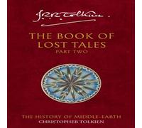 Christopher Tolkien Book of Lost Tales 2 Paperback Christopher Tolkien Multicolor