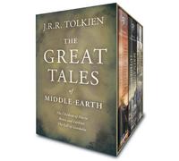 Christopher Tolkien J R R Tolki The Great Tales of Middle-Earth Box S (Hardback)