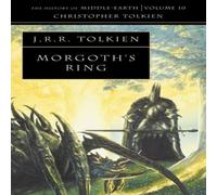 Christopher Tolkien Morgoth's Ring Paperback Book in White Christopher Tolkien White