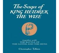 Christopher Tolkien SAGA OF KING HEIDREK WISE PB Paperback Book Christopher Tolkien Multicolor