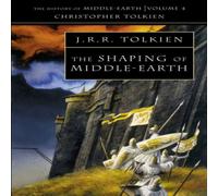 Christopher Tolkien Shaping of Middle-earth Paperback Book Christopher Tolkien Multicolor