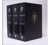 Christopher Tolkien The Complete History of Middle-earth Mixed media product Book in White Christopher Tolkien White