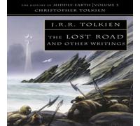 Christopher Tolkien The Lost Road Paperback Book in White Christopher Tolkien White