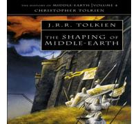 Christopher Tolkien The Shaping of Middle-earth Paperback Book in White Christopher Tolkien White