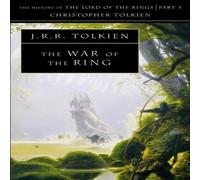 Christopher Tolkien War of the Ring Paperback Book Christopher Tolkien Multicolor
