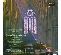 Christopher White - Mahler - Symphony No.10 (Transcription for solo piano)
