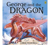 Christopher Wormell George & the Dragon Paperback Book Christopher Wormell Multicolor