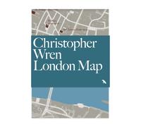 Christopher Wren London Map : Guide to the architecture of Christopher Wren in London