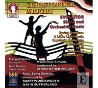Christopher Wright - Evocation: String and Orchestral Music