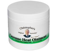 Christopher's Original Formulas, Cayenne Heat Ointment, 4 fl oz (118 ml)