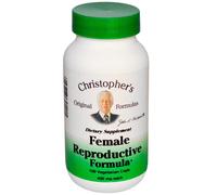 Christopher's Original Formulas, Female Reproductive Formula, 450 mg, 100 Veggie Caps