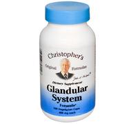Christopher's Original Formulas, Glandular System Formula, 400 mg, 100 Veggie Caps