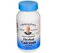 Christopher's Original Formulas, Herbal Calcium Formula, 425 mg, 100 Veggie Caps
