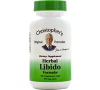 Christopher's Original Formulas, Herbal Libido Formula, 475 mg, 100 Veggie Caps