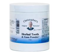 Christopher's Original Formulas Herbal Tooth and Gum Powder