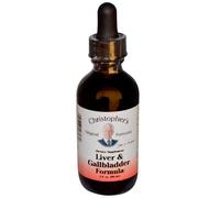 Christopher's Original Formulas, Liver & Gall Bladder Formula, 2 fl oz (59 ml)
