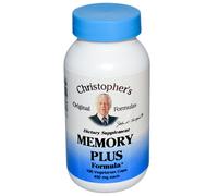 Christopher's Original Formulas, Memory Plus Formula, 450 mg, 100 Veggie Caps