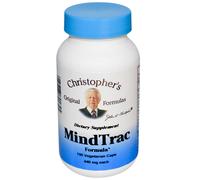 Christopher's Original Formulas, MindTrac Formula, 440 mg, 100 Veggie Caps
