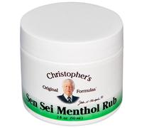 Christopher's Original Formulas, Sen Sei Menthol Rub, 2 fl oz (59 ml)